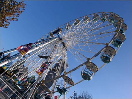 Plymouth Ferris Wheel