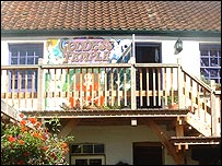 The Goddess Temple in Glastonbury