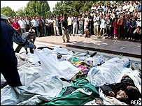 تلفات ازبکستان