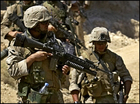 Američtí vojáci v Iráku