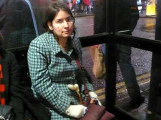 And after all those transport adventures, Kate still has to get the bus home ...