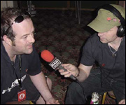 Media moguls at Beached Academy