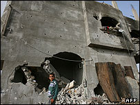 نتیجه حمله اسرائیل به غزه