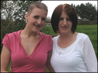 Natalie and mum Jacqui