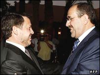 مالکی و ملک عبدالله