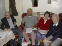 Keith, Charles, Kathleen and Elsie