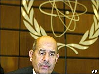 معاملے کے حل تک مقدمہ خارج نہیں ہوگا: البرادعی