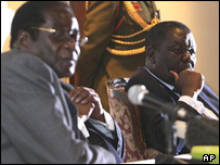 چانگیرای و موگابه