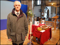 Bill Hartburn at Sunderland Minster