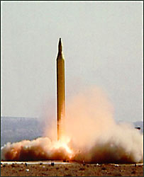 ایرانی میزائل 