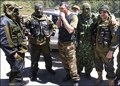 Chiến binh thiểu số Nam Ossetia