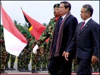 Susilo Bambang, presidente da Indonésia