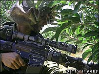 Tropas israelenses perto da fronteira com o Líbano