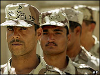 इराक़ी सैनिक 