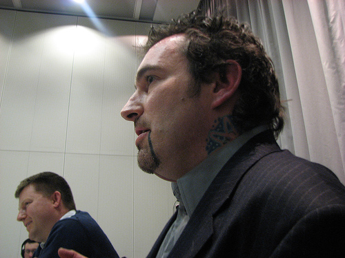 Brian prepares to answer James