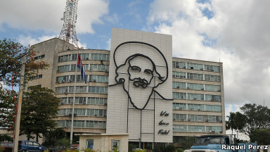 Ministerio de las Comunicaciones y la Informática de Cuba, máximo responsable del proyecto del cable telefónico submarino que une a Cuba y Venezuela.