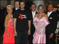 The Ballroom Dancers team