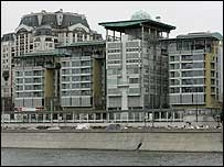 Moskova'daki İngiltere Büyükelçiliği