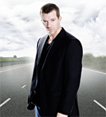 Tom (Max Beesley) searches for supplies