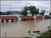 Затоплені будинки
