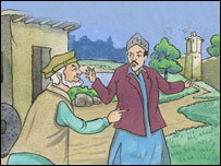 بابه اسلم و گلاب شاه