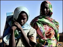 Người tị nạn tại Darfur