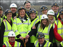 Starting the stadium