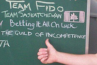 The Guild of Incompetence.