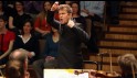 Bradley Walsh conducting the BBC Concert Orchestra
