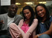 Katie Price on the 1Xtra Breakfast Show