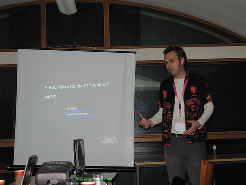 Ant Miller on BBC Micro for the 21st Century