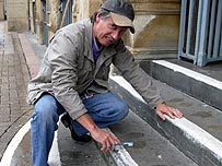 BBC Leicester's Tony Wadsworth