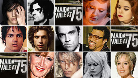 Artists performing at Maida Vale