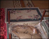 Footprint in the Teke