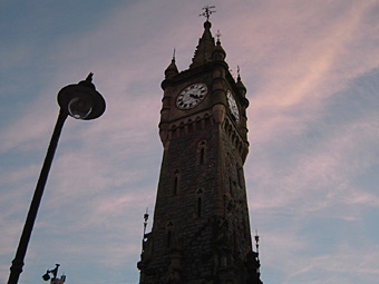 Twr y Cloc, Machynlleth, Llun gan Clwb yr Urdd Machynlleth
