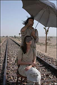 نمایی از فریاد مورچه ها