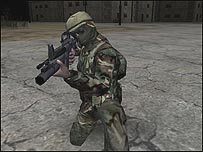 صحنه ای از بازی