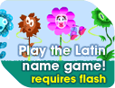Latin plant names interactive feature