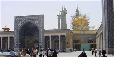 حرم حضرت معصومه در قم