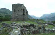 Photograph showing Dolbadarn Castle