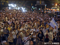 Panelaço em Buenos Aires