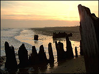 Walberswick by Peter Chadwick