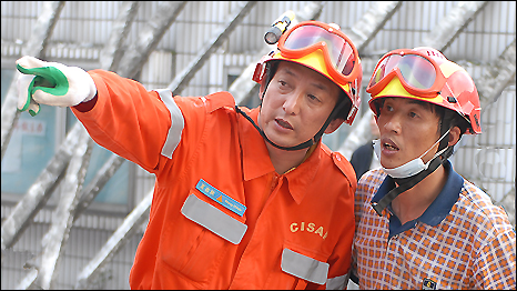 Wang Zhiqui - China's leading search and rescue expert