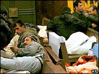 Шукачі притулку в Британії