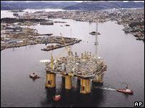 تاسیسات نفتی نروژ