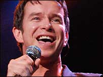 Boyzone's Stephen Gately by Alex March: link.