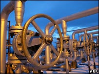 Van khí đốt tại Ukraina