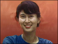 Aung Sun Suu Kyi