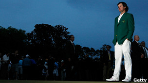Bubba Watson, ganador del Master de Augusta
