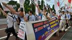 日本右翼团体加油日本！全国行动委员会反华示威